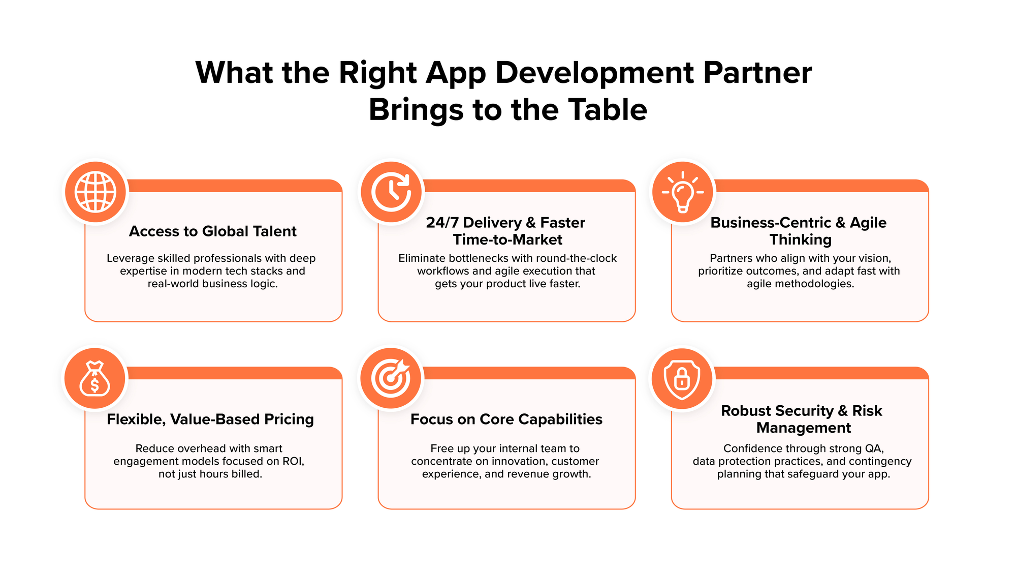 “Graphic symbolising long-term partnership and growth in software outsourcing