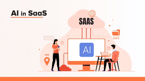 AI integrated into SaaS platforms to power automation, analytics, and personalised digital experiences.